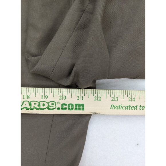 Angelo Rossi Men's Blazer Size 42R Beige Taupe Brown Sport Coat Jacket - Picture 8 of 13